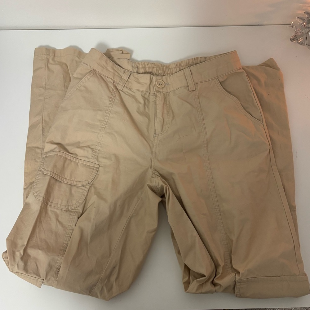 Wild Fable Beige Cargo Pants